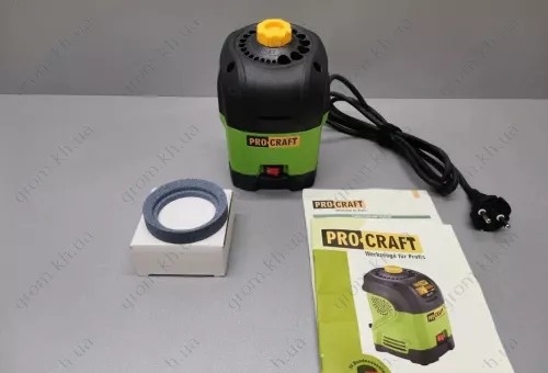 Фото 1- Верстат для заточування свердел ProCraft EBS-420