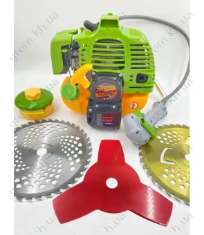 Фото 1- Бензокоса Procraft T4200EL PRO (электростартер)