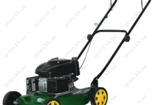 Фото 1- Бензиновая газонокосилка Iron Angel GM 51 SD
