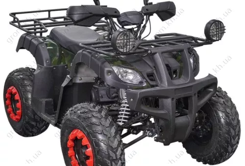 Фото 1- Квадроцикл Spark SP200-1 camo