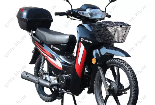 Фото 1- Мотоцикл Spark SP125C-3CF