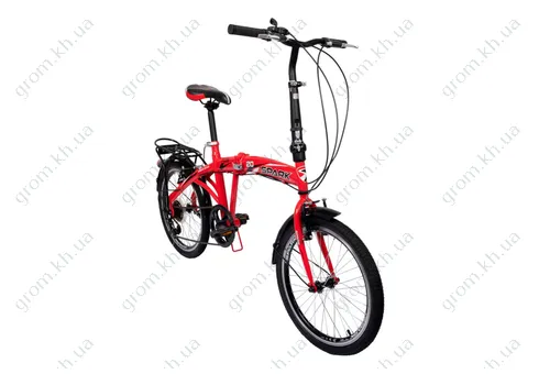 Фото 1- Велосипед Spark FUZE 10 (колеса - 20'', стальная рама - 10'')