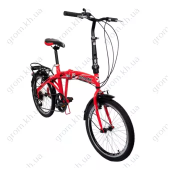 Фото 1- Велосипед Spark FUZE 10 (колеса - 20'', стальная рама - 10'')