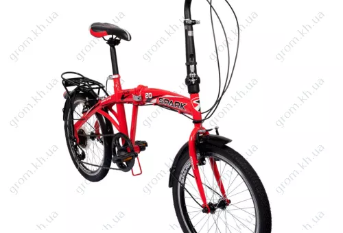 Фото 1- Велосипед Spark FUZE 10 (колеса - 20'', стальная рама - 10'')