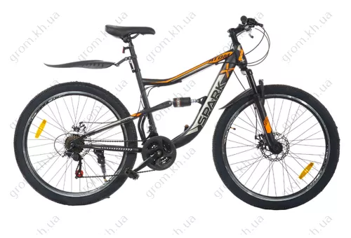 Фото 1- Велосипед Spark ATOM 18 (колеса - 26'', стальная рама - 18'')