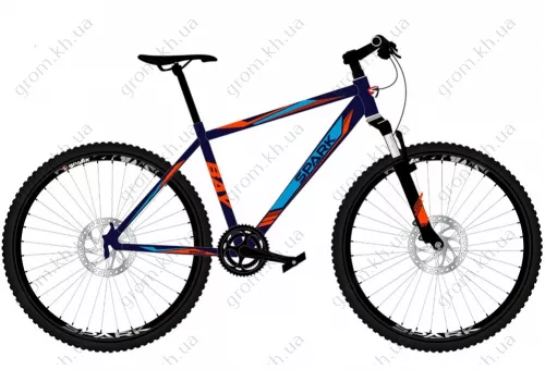 Фото 1- Велосипед Spark BAY 17 (колеса - 26