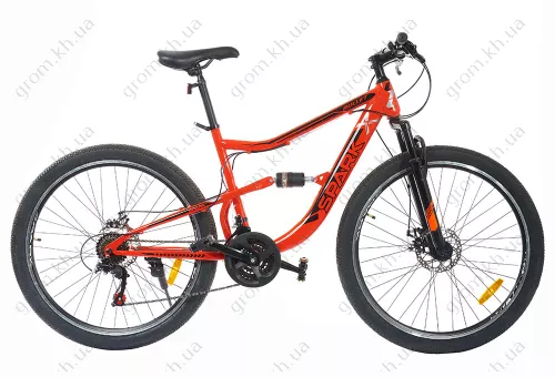 Фото 1- Велосипед Spark BULLET 18 (колеса - 27,5'', стальная рама - 18'')