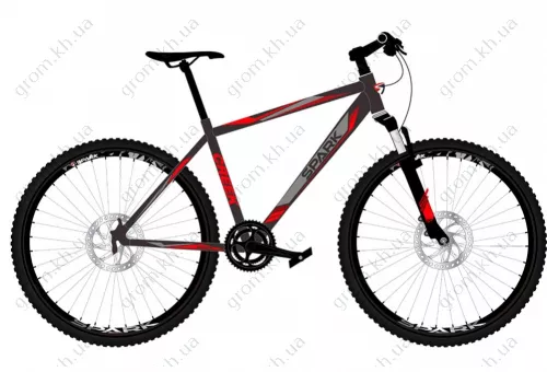 Фото 1- Велосипед Spark CREEK 20 (колеса - 29'', алюминиевая рама - 20'')