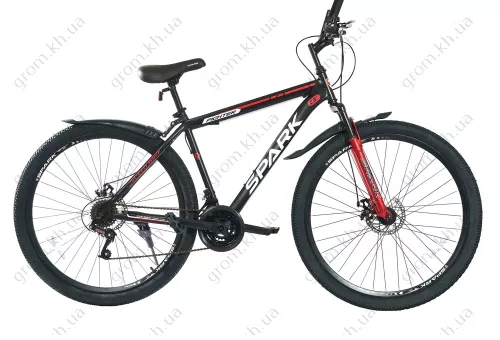 Фото 1- Велосипед Spark FIGHTER 19 (колеса - 29'', стальная рама - 19'')