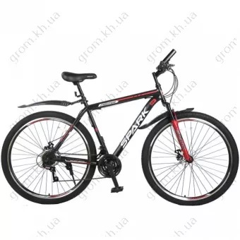 Фото 1- Велосипед Spark FIGHTER 21 (колеса - 29'', стальная рама - 21'')