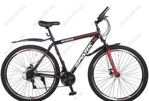 Фото 1- Велосипед Spark FIGHTER 21 (колеса - 29'', стальная рама - 21'')