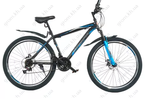 Фото 1- Велосипед Spark FIRE 17 (колеса - 27,5'', сталева рама - 17'')