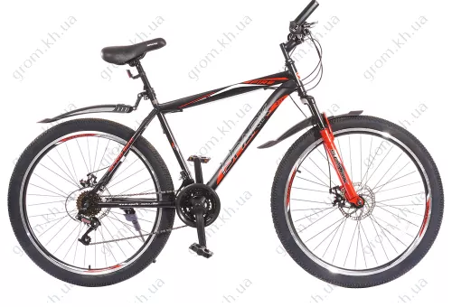 Фото 1- Велосипед Spark FIRE 19 (колеса - 27,5'', стальная рама - 19'')