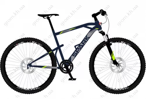 Фото 1- Велосипед Spark NEON 19 (колеса - 26'', стальная рама - 19'')