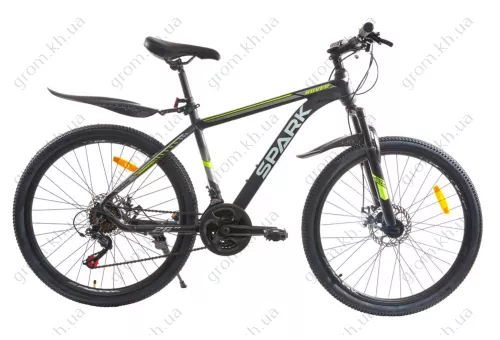 Фото 1- Велосипед Spark ROVER 17 (колеса - 26'', алюминиевая рама - 17'')