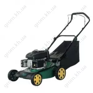 Фото 1- Бензиновая газонокосилка Iron Angel GM 46