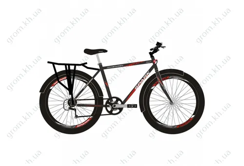 Фото 1- Велосипед Spark AVENGER 21 (колеса - 29'', сталева рама - 21'')