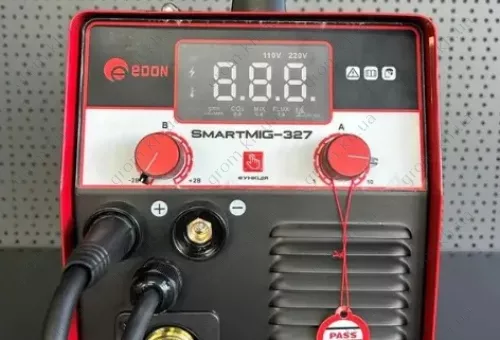 Фото 1- Сварочный полуавтомат Edon SMARTMIG-327