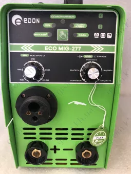 Фото 1- Напівавтомат зварювальний Edon ECO MIG-277