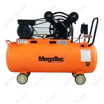 Фото 1- Компрессор воздушный MegaTec PROAIR 100VB