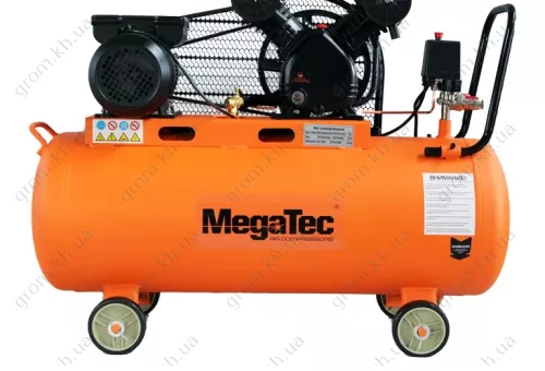 Фото 1- Компрессор воздушный MegaTec PROAIR 100VB