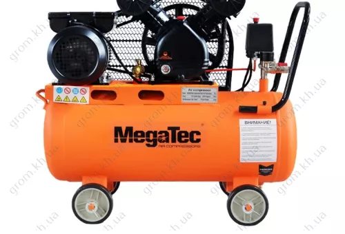 Фото 1- Компрессор воздушный MegaTec PROAIR 50VB