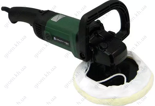 Фото 1- Полірувальна машина Craft-tec CXPI-202