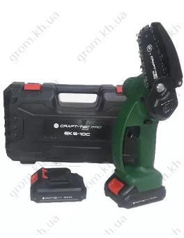 Фото 1- Аккумуляторная пила Craft-tec EKS-10С