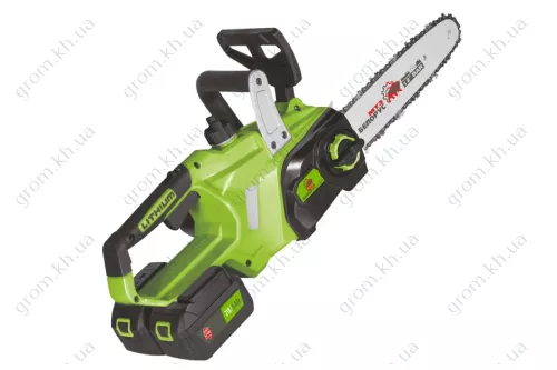 Фото 1- Аккумуляторная цепная пила Белорус МТЗ АПЦ-21В
