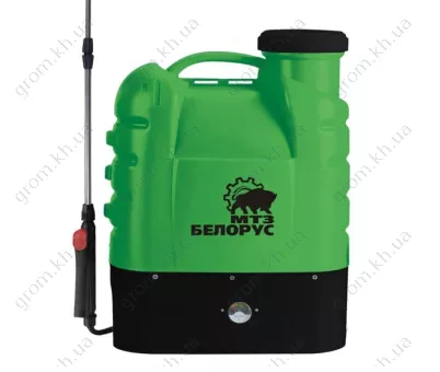 Фото 1- Аккумуляторный опрыскиватель Белорус АО-16/3