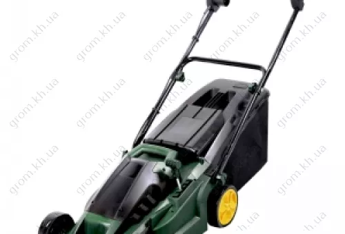 Фото 1- Электрическая газонокосилка Iron Angel EM 3815 M