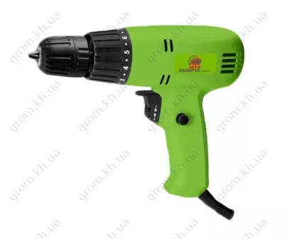 Фото 1- Мережевий шуруповерт Білорусь МТЗ ДЕ-1250