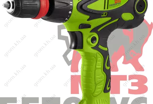 Фото 1- Сетевой шуруповерт Белорус МТЗ ДЭ-1300-2 ДФР (2 скорости, быстросъёмный патрон)