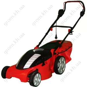 Фото 1- Електрична газонокосарка IKRA Mogatec ELM 1638 U