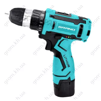 Фото 1- Акумуляторний шуруповерт Grand ТАК-12 Li-ion