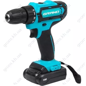 Фото 1- Акумуляторний шуруповерт Grand ТАК-18 Li-ion