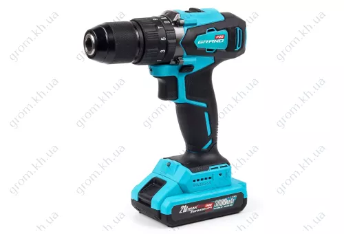 Фото 1- Аккумуляторный шуруповерт Grand ДА-21 UBL