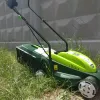Фото 6 - Электрическая газонокосилка Iron Angel EM 3210 M