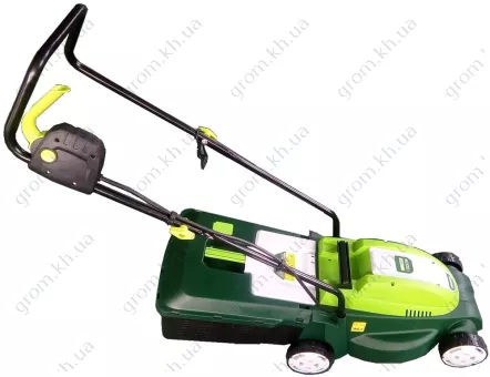 Фото 1- Электрическая газонокосилка Iron Angel EM 3210 M