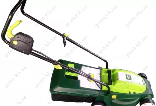 Фото 1- Электрическая газонокосилка Iron Angel EM 3210 M