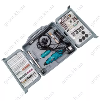 Фото 1- Гравер Grand МГ-570К/12V (236 насадок, додатковий міні гравер)