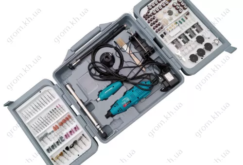 Фото 1- Гравер Grand МГ-570К/12V (236 насадок, дополнительный мини гравер)