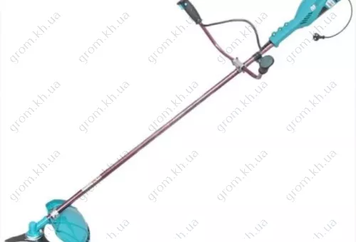 Фото 1- Электрокоса Grand КГ-2800 цельная штанга
