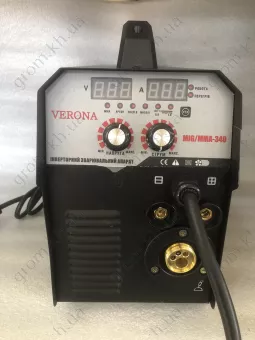 Фото 1- Зварювальний напівавтомат Verona MIG/MMA-340