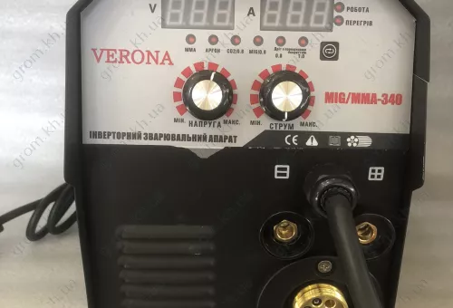 Фото 1- Зварювальний напівавтомат Verona MIG/MMA-340