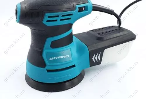 Фото 1- Орбітальна шліфувальна машина Grand ОШМ-650