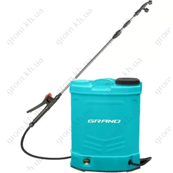 Фото 1- Опрыскиватель аккумуляторный Grand АО-12