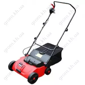 Фото 1- Электрическая газонокосилка IKRA Mogatec EVL 1500