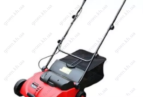 Фото 1- Электрическая газонокосилка IKRA Mogatec EVL 1500