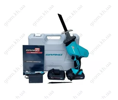 Фото 1- Пила сабельная Grand ПС-21 Li /PRO